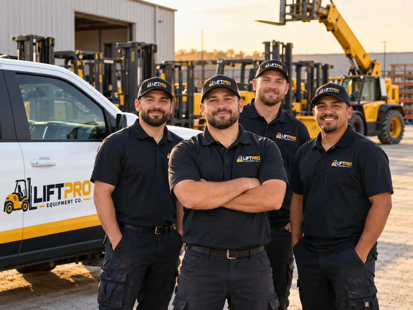 Forklift Rental company in Kempton, IL